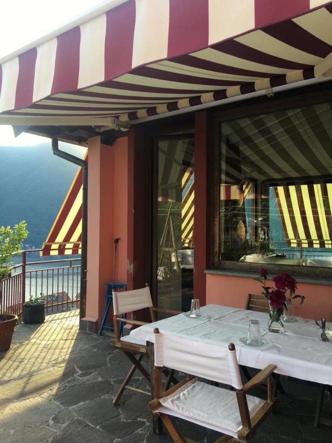 Le Vetrate sul Lago Lake Como Amazing View Nesso Esterno foto